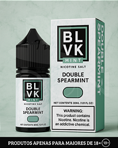Salt BLVK Mint - Double Spearmint - 50mg - 30ml
