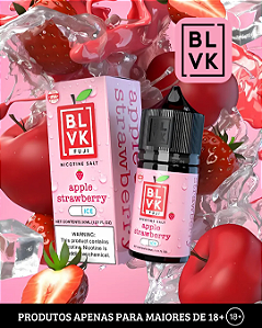 Salt BLVK Fuji - Apple Strawberry - 20mg - 30ml