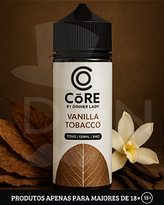 Salt Dinner Lady Core - Vanilla Tobacco - 20mg - 30ml