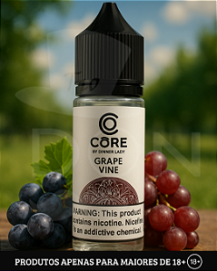 Salt Dinner Lady Core - Grape Vine - 20mg - 30ml
