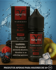 Salt Ignite - Berry Kiwi Blast - 35mg - 30ml