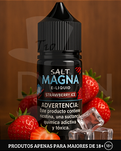 Salt Magna Limited - Strawberry Ice - 35mg - 30ml