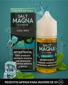 Salt Magna Limited - Cool Mint - 35mg - 30ml
