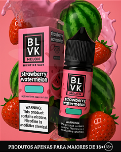 Salt BLVK Melon - Strawberry Watermelon - 35mg - 30ml