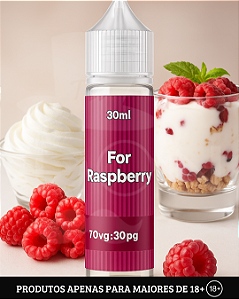 Juice Capi Juices - R for Raspberry - 0mg - 30ml