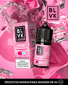Salt BLVK Bubba - Original Bubblegum - 50mg - 30ml