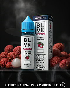 Juice BLVK Original - Lychee Menthol - 3mg - 60ml