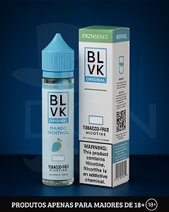 Juice BLVK Original - Mango Menthol - 3mg - 60ml