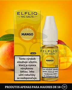 Salt Elfbar ELFLiq - Mango - 35mg - 30ml