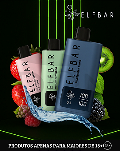 Descartável Elfbar TE 30K | 5% (50mg)