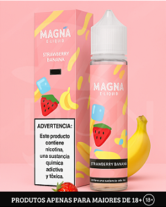 Juice Magna - Strawberry Banana - 3mg - 60ml