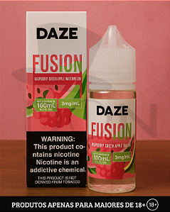 Juice 7Daze Reds Fusion - Raspberry Green Apple Watermelon -  3mg - 100ml