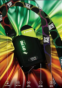 Kit Life Pod Eco ll (Bateria + Cartucho 10k)