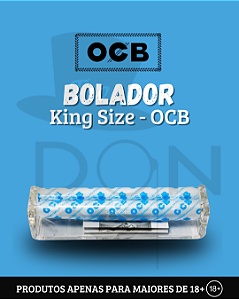 Bolador Cristal King Size (110mm) - OCB