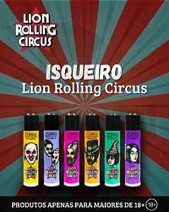 Isqueiro Clipper - Lion Circus