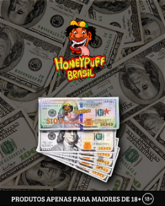 Seda Dólar com Piteira - Honneypuff