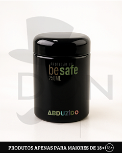 Pote de Vidro UV BeSafe 250ml - Abduzido