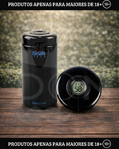 Pote de Vidro UV BeSafe 500ml - Abduzido