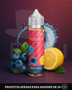 Juice Magna - Blue Storm Ice - 3mg - 60ml