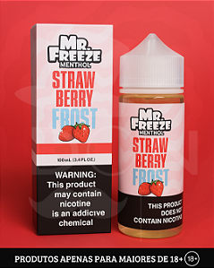 Juice Mr.Freeze - Strawberry Frost - 6mg - 100ml