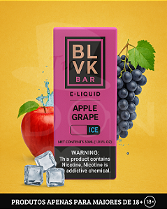 Salt BLVK BAR Apple Grape - 35mg - 30ml