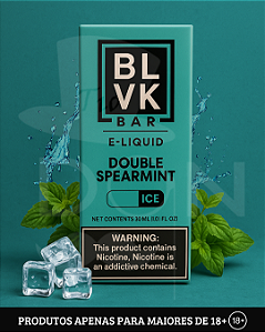 Salt BLVK BAR Double Spearmint - 35mg - 30ml