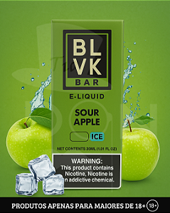 Salt BLVK BAR Sour Apple - 35mg - 30ml