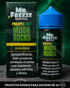 Juice Mr.Freeze - Moon Rocks Pineapple Frost - 3mg - 100ml