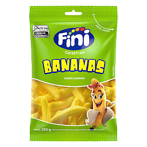 Bananas 250g - Fini