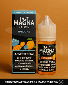 Salt Magna Limited - Mango Ice - 20mg - 30ml