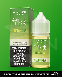 Salt Naked USA - Melon Kiwi - 35mg - 30ml