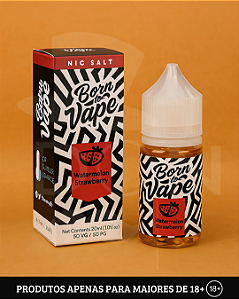 Salt Born To Vape - Strawberry Watermelon - 50mg - 30ml