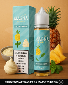 Juice Magna - Ananas Minty - 3mg - 60ml