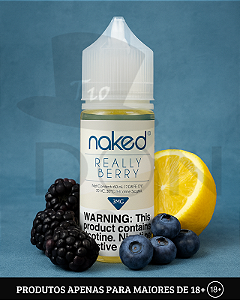 Juice Naked USA - Really Berry - 3mg - 60ml