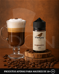 Juice Blue Jay - Cappuccino - 3mg - 60ml