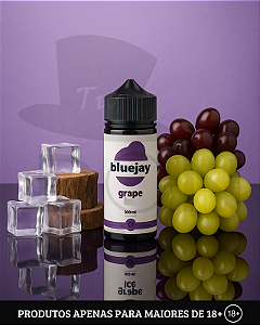 Salt Blue Jay - Grape - 35mg - 30ml