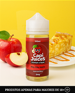 Juice Capi Juices - Hey, Hey Apple - 0mg - 30ml