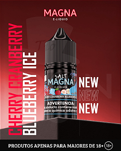 Salt Magna - Cherry Cranberry Blueberry - 50mg - 30ml