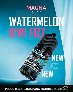 Salt Magna - Watermelon Kiwi Fizz - 35mg - 30ml