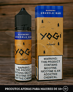 Juice YOGI - Blueberry Granola Bar - 60ml / 3mg