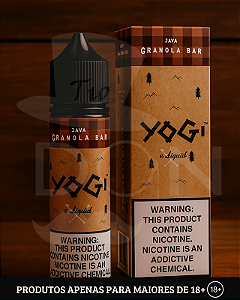 Juice YOGI - Java Granola Bar - 60ml / 3mg