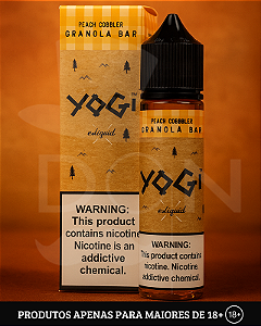 Juice YOGI - Peach Cobbler Granola  - 60ml / 3mg