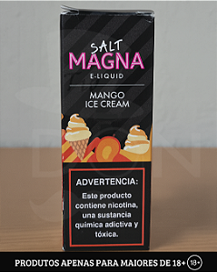 Salt Magna - Mango Ice Cream - 35mg - 30ml