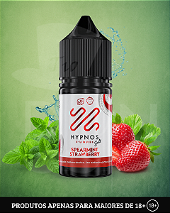 Salt Hypnos - Spearmint Strawberry - 50mg - 30ml