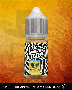 Salt Born To Vape - Peach Lemonade - 20mg - 30ml