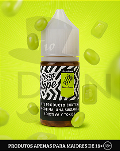 Salt Born To Vape - Green Grape Huls - 20mg - 30ml