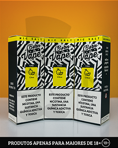 Salt Born To Vape - Citrus - 20mg - 30ml