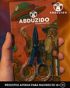 Tesoura ABDZ Dobrável Dry - Blue