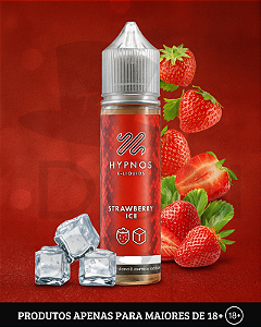 Juice Hypnos - Strawberry Ice - 3mg - 60ml