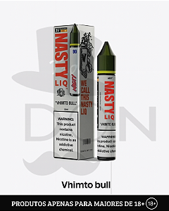 Salt Nasty - New Vhimto Bull - 35mg - 30ml